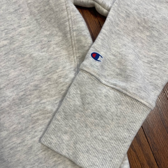 RARE Champions Bavarian Alps sweatshirt size M grey - Picture 4 of 6